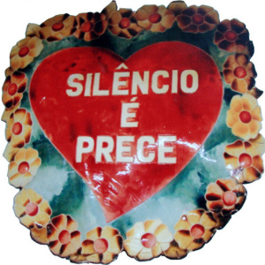 silêncio é prece