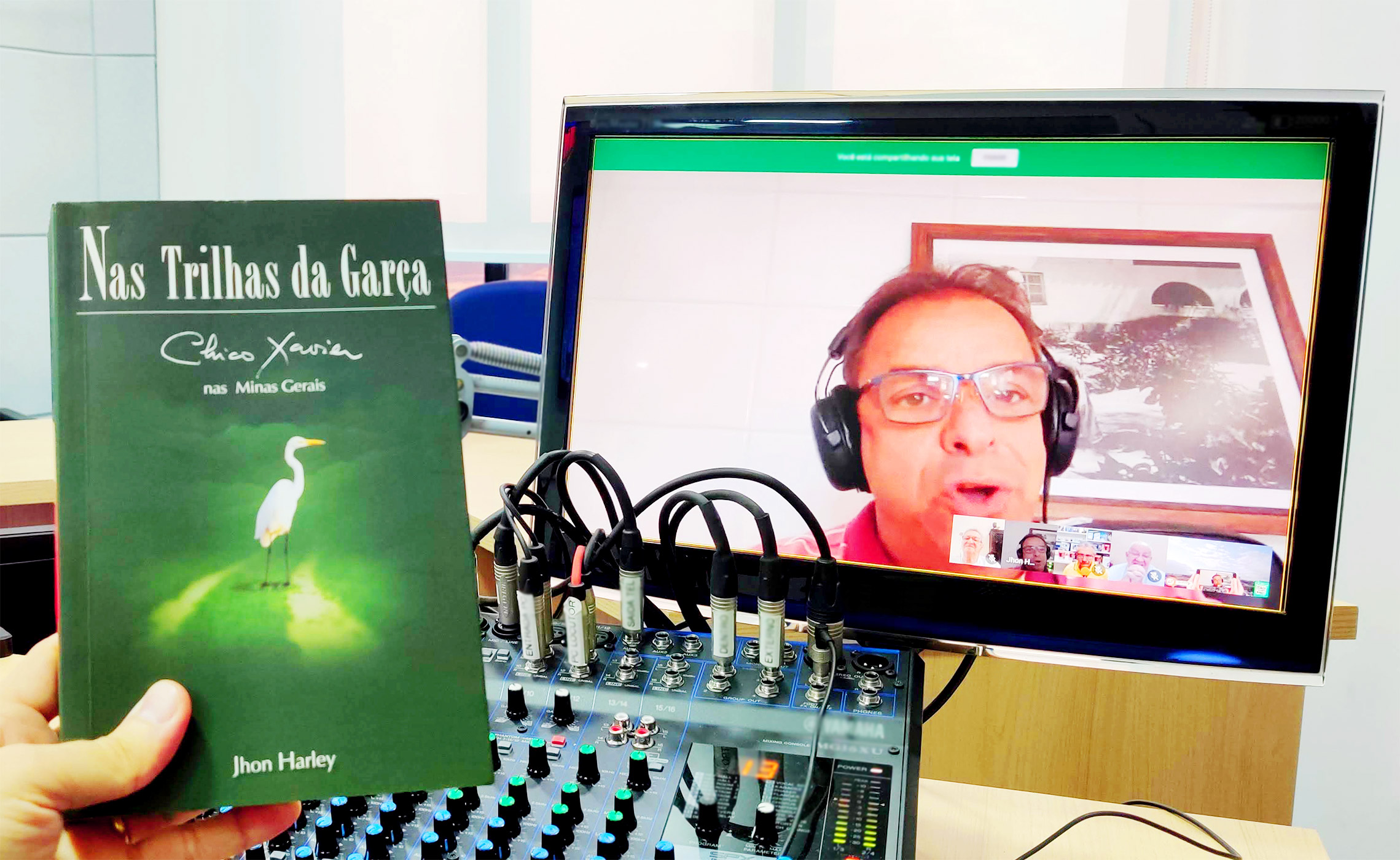 776 - Fenômeno Humano para a Humanidade do Amanhã com Jhon Harley episode artwork