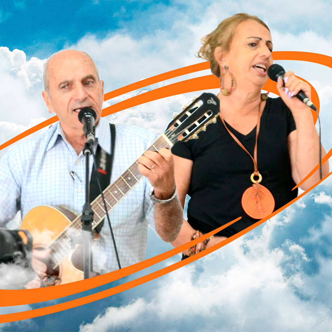 789 - Jesus e a Arte em Nossas Vidas com Sergio Santos e Marlene episode artwork