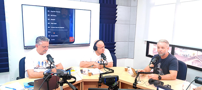 Os Males da Dependência Química com Daniel Peagno e Juliana Azevedo - Vivencia Espirita - 1151 Daniel Juliana estudio 1 - Ep. 1151