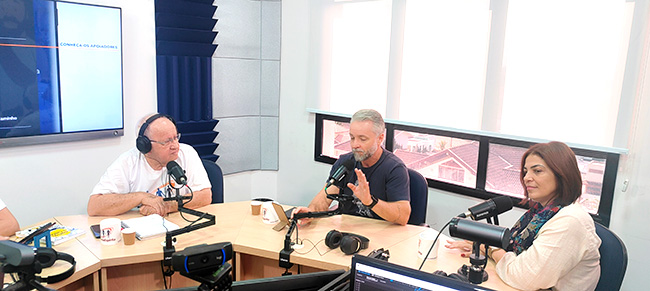 Os Males da Dependência Química com Daniel Peagno e Juliana Azevedo - Vivencia Espirita - 1151 Daniel Juliana estudio 2 - Ep. 1151