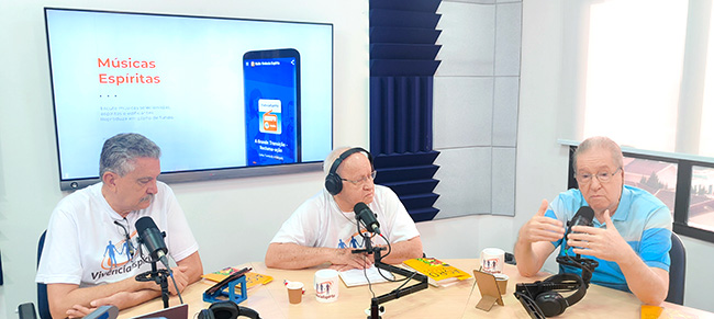 Quer Evoluir? Busque Conhecimentos Úteis e Aja! com Nelson Borges - Vivencia Espirita - 1152 NelsonBorges estudio1 - Ep. 1152
