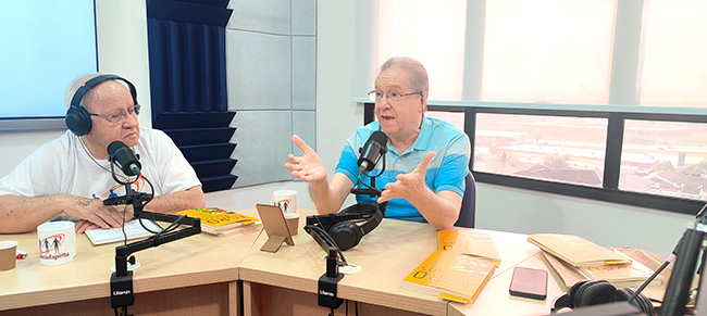 Quer Evoluir? Busque Conhecimentos Úteis e Aja! com Nelson Borges - Vivencia Espirita - 1152 NelsonBorges estudio2 - Ep. 1152