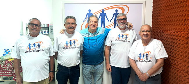 Quer Evoluir? Busque Conhecimentos Úteis e Aja! com Nelson Borges - Vivencia Espirita - 1152 NelsonBorges estudio3 - Ep. 1152