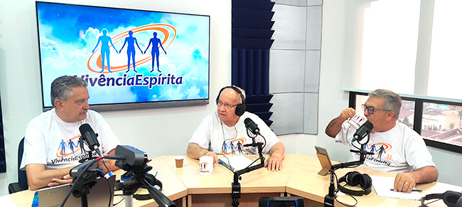 Os Desafios da Reencarnação com Hélio Ribeiro - Vivencia Espirita - 1153 Helio estudio 2 - Ep. 1153