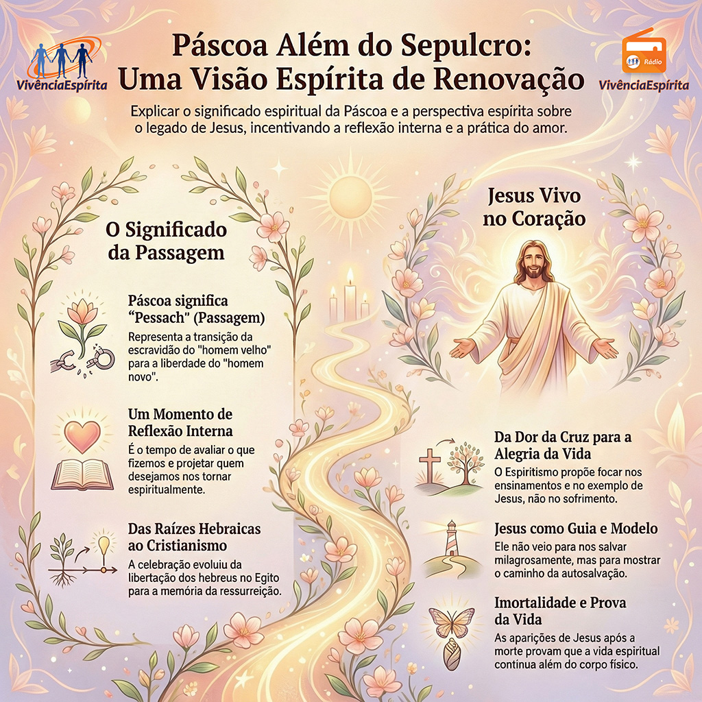 Além do Sepulcro: Uma Visão da Semana Santa com Mario Vinhas - Ep. 1154
