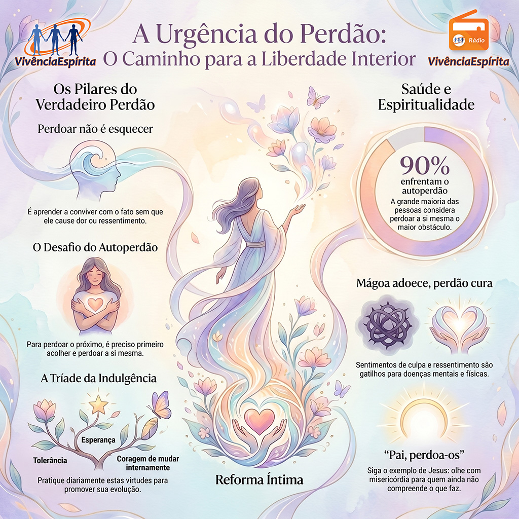 A Urgência do Perdão com Letícia Pereira de Andrade - Ep. 1160