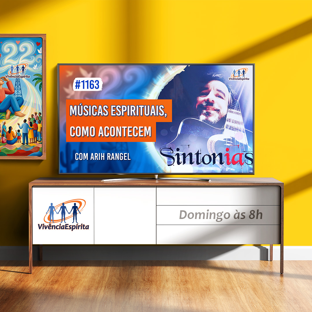 Músicas Espirituais, como Acontecem com Ari Rangel - Ep. 1163