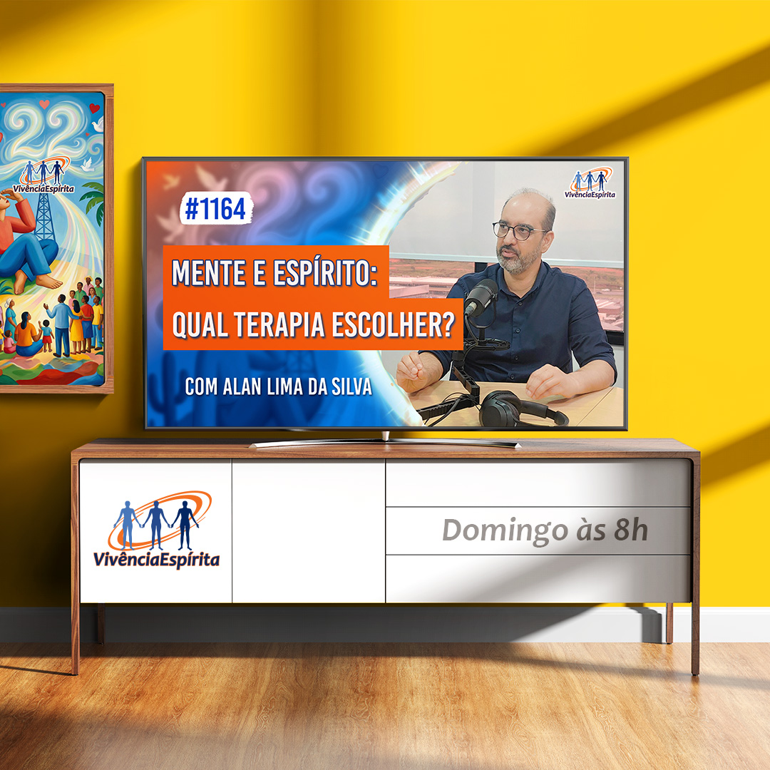 Mente e Espírito: Qual Terapia Escolher? com Alan Lima da Silva - Ep. 1164