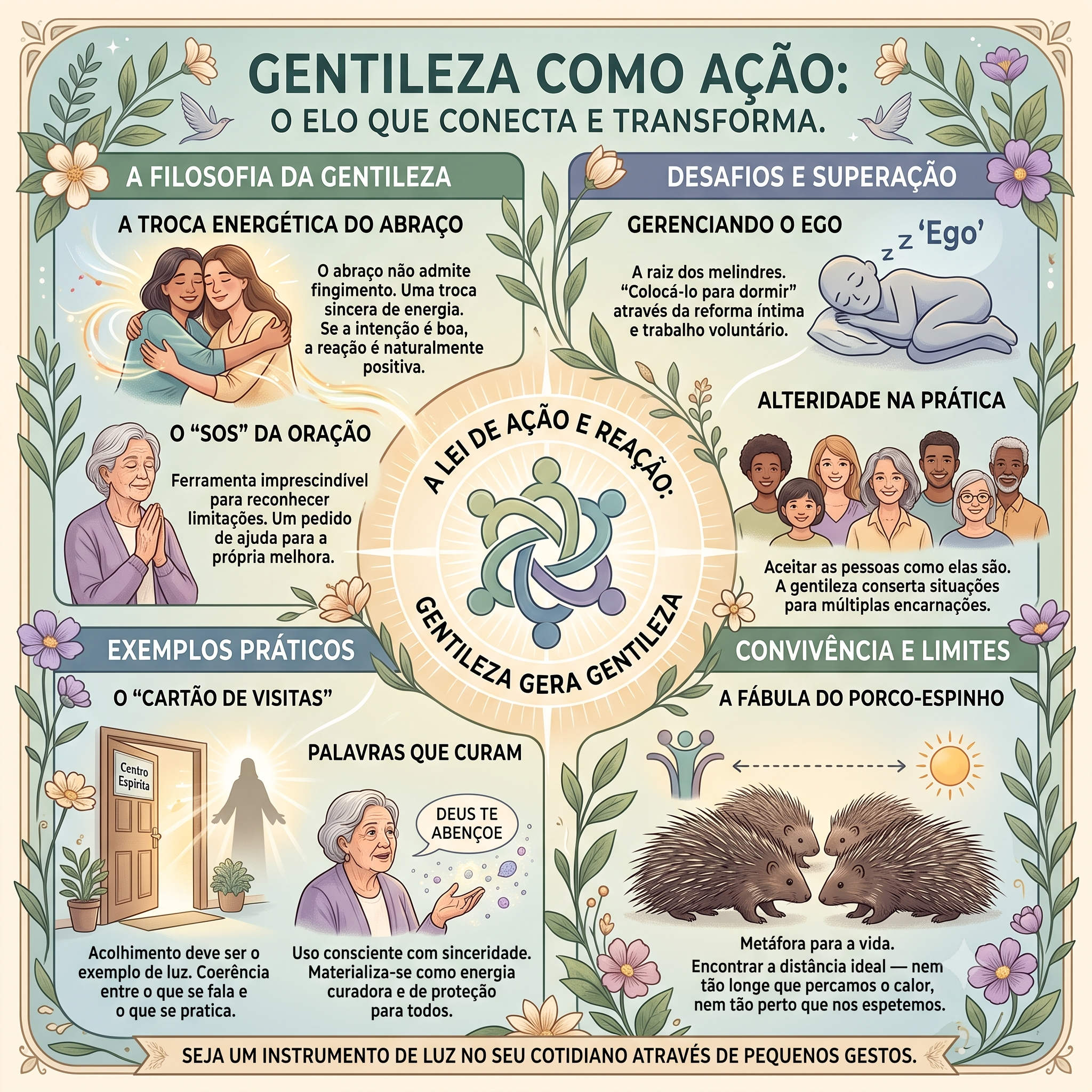 Amor e Gentileza para o Mundo com Cléo Orlandelli - Ep. 1167
