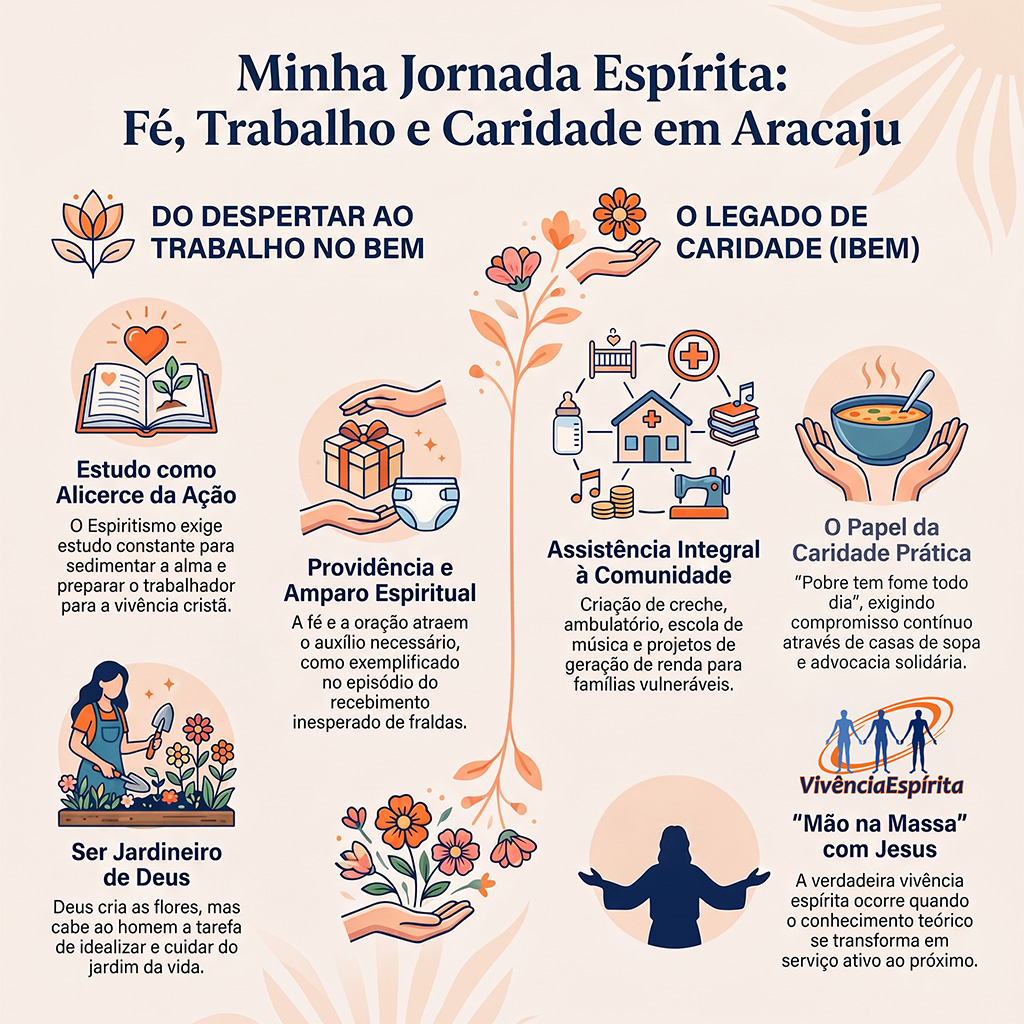 Minha Jornada Espírita em Aracaju com Maria Heloisa Ballester - Ep. 1168
