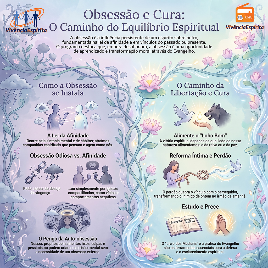 Obsessão: Instalação e Cura com Hélio Ribeiro - Ep. 1169