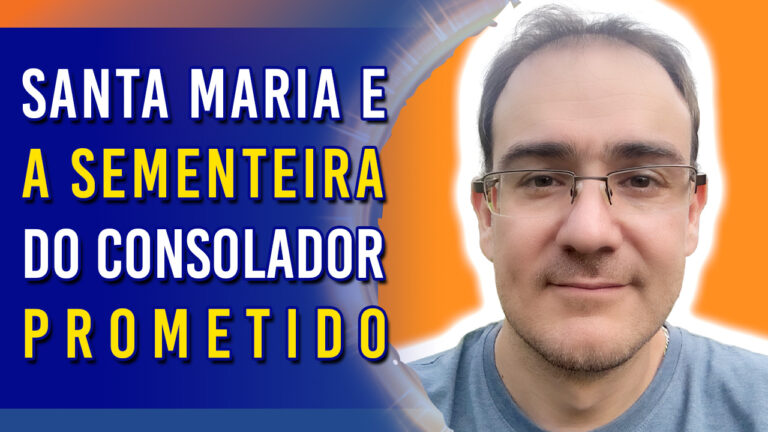 Santa Maria e a Sementeira do Consolador Prometido | Ep. 1175 - Radio Vivencia Espirita