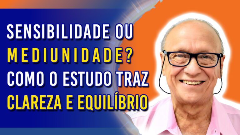 Sensibilidade ou Mediunidade? Como o Estudo Traz Clareza e Equilíbrio | Ep. 1180 - Radio Vivencia Espirita